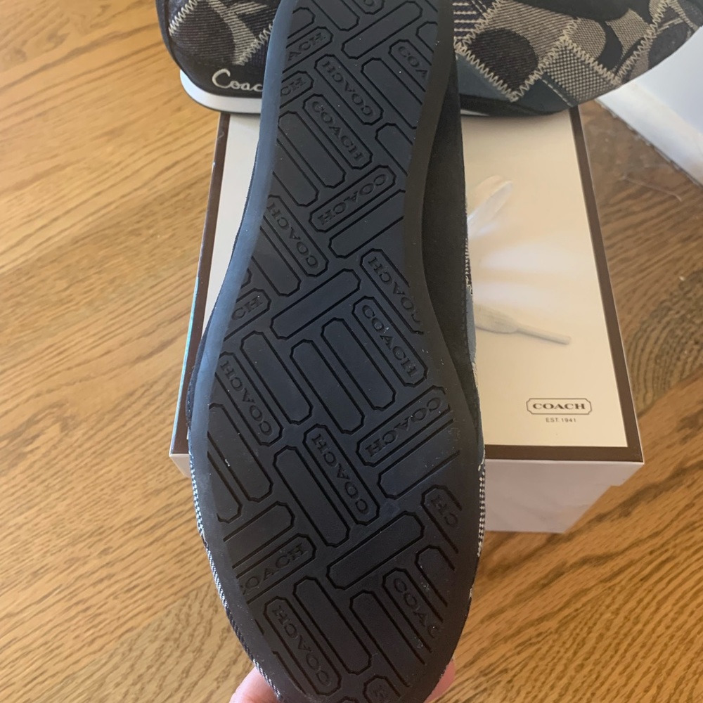 Coach Patchwork Sneakers - image 2